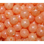 Troutbeads Mottledbeads 8mm Peachy King Roe