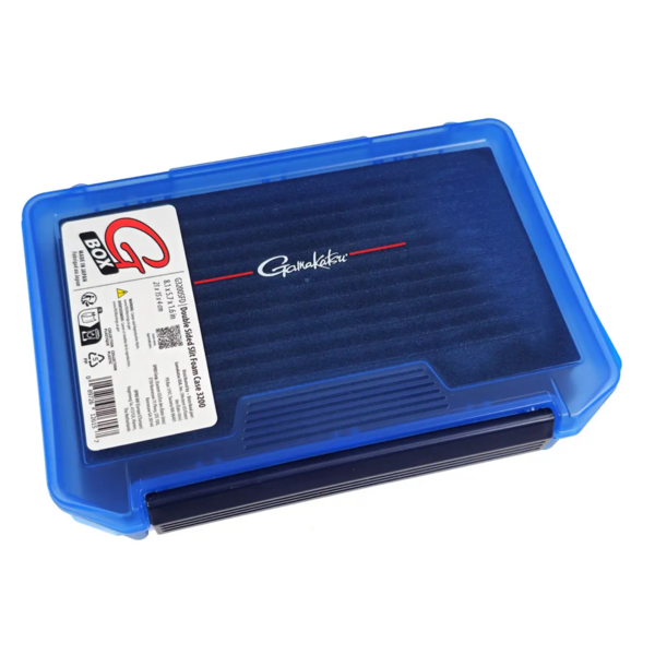 Gamakatsu G-Box 3200 Double Sided Slit Foam Utility Case