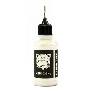 Shor Head Cement White 1oz