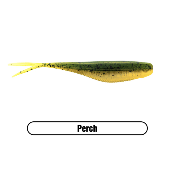 X Zone Pro Series Rally Shad 4.5"