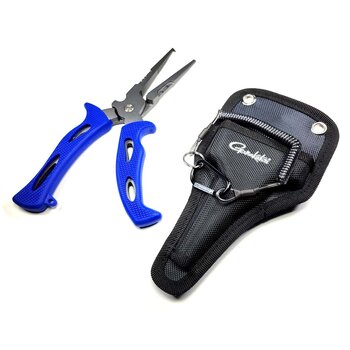Gamakatsu Fishing Pliers 45° Stainless 9"
