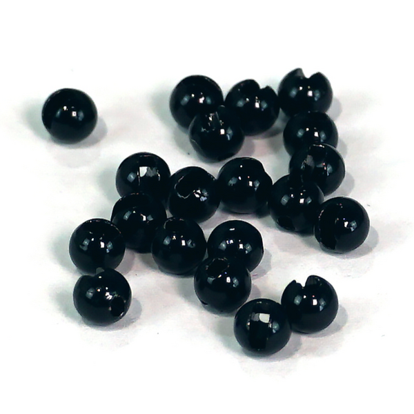 Shor Tungsten Slotted Beads 7/64" 10-pk