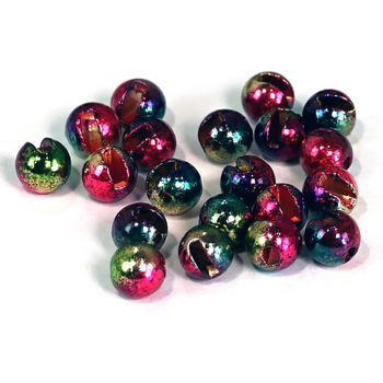 Shor Tungsten Slotted Beads 1/8" 10-pk