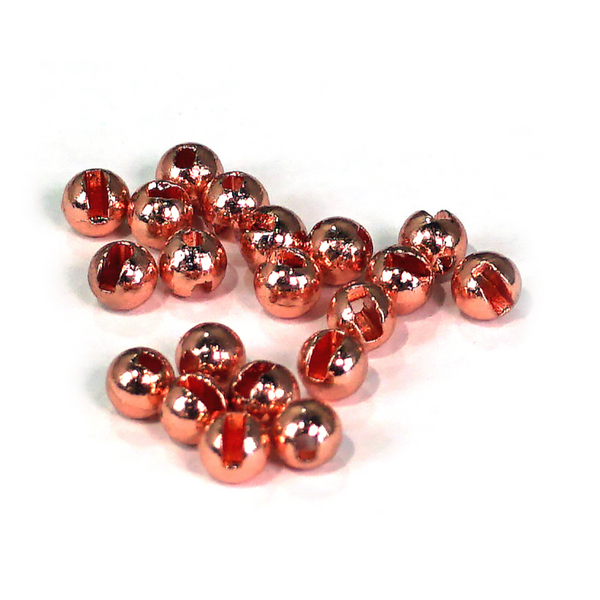 Shor  Tungsten Slotted Beads 1/8" 10-pk