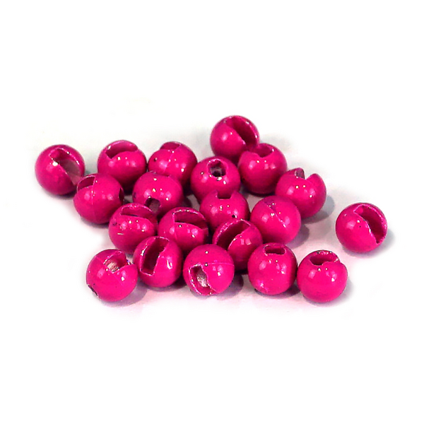 Shor  Tungsten Slotted Beads 1/8" 10-pk