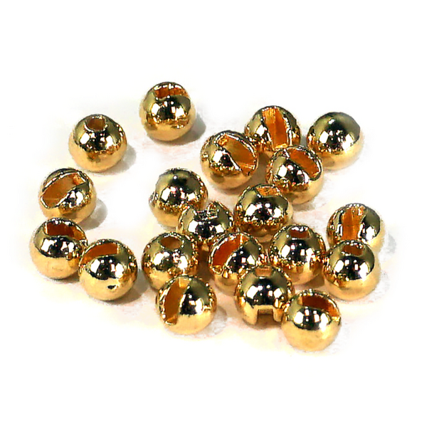 Shor  Tungsten Slotted Beads 1/8" 10-pk