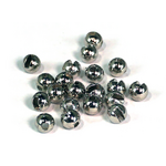 Shor  Tungsten Slotted Beads 1/8" 10-pk