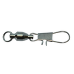 Spro Ball Bearing Swivel w/Interlock Snap (Nickel)