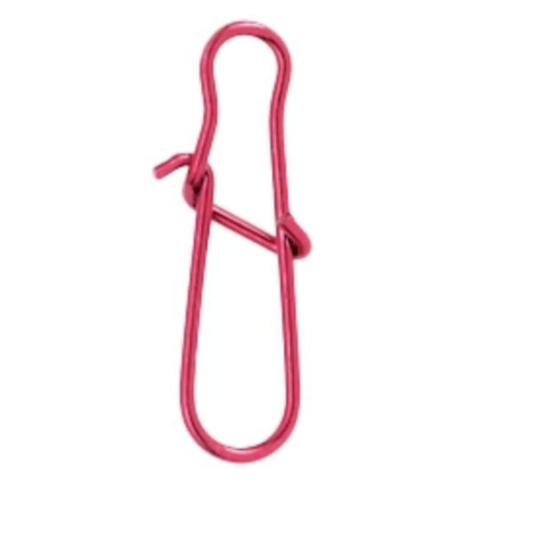 Spro Duo Lock Snap Red Size 00 33lb 11-pk