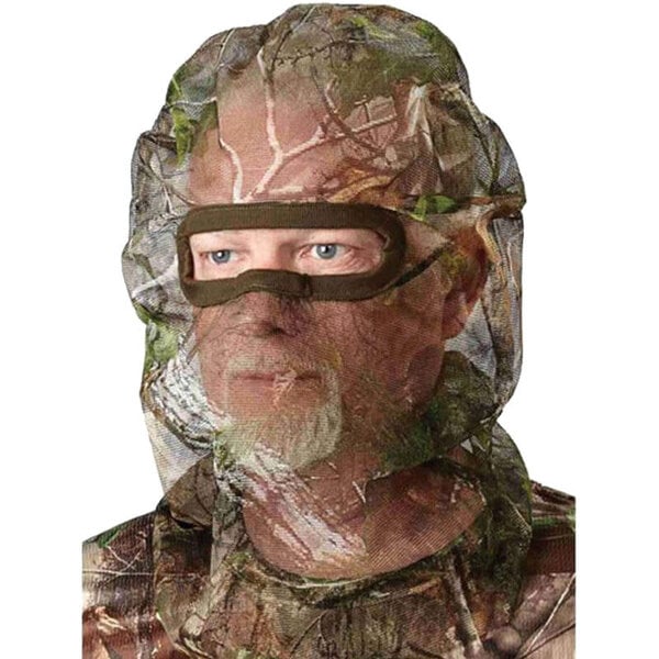 Hunter Specialties Full Net Mesh Facemask Realtree Edge Camo