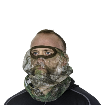 Hunters Specialties Camo 3/4 Face Mask