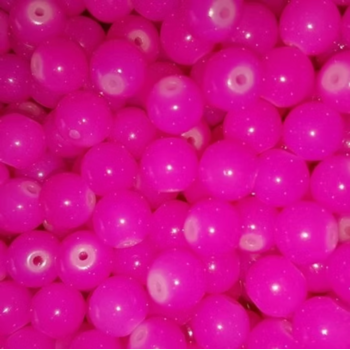Creek Candy Beads 8mm Frosty Dragon Fruit #202