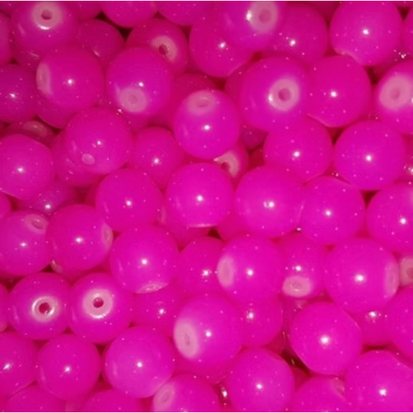 Creek Candy Beads 8mm Frosty Dragon Fruit #202