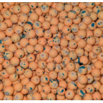 Creek Candy Beads 8mm Graffiti Peach Pie# 296