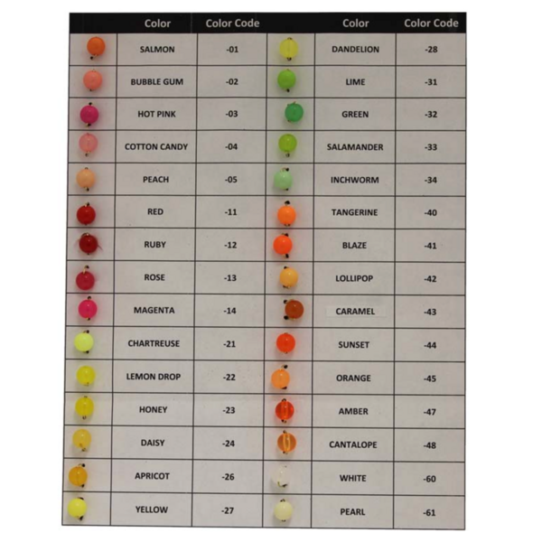 Streamside Beads 10mm