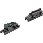 Truglo Truglo TG94D GobbleDot Universal Shotgun GreenRed Fiber Optic Green Fiber Optic Black