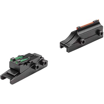 Truglo Truglo TG94D GobbleDot Universal Shotgun GreenRed Fiber Optic Green Fiber Optic Black
