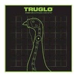 Truglo Tru-See Splatter Target Turkey 12x12 6 Pack