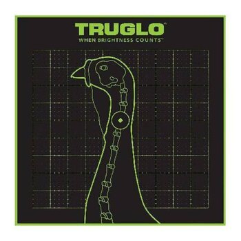 Truglo Tru-See Splatter Target Turkey 12x12 6 Pack