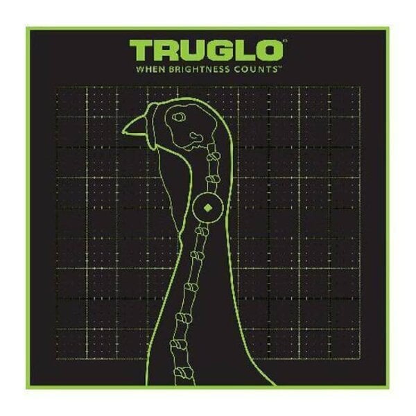 Truglo Tru-See Splatter Target Turkey 12x12 6 Pack