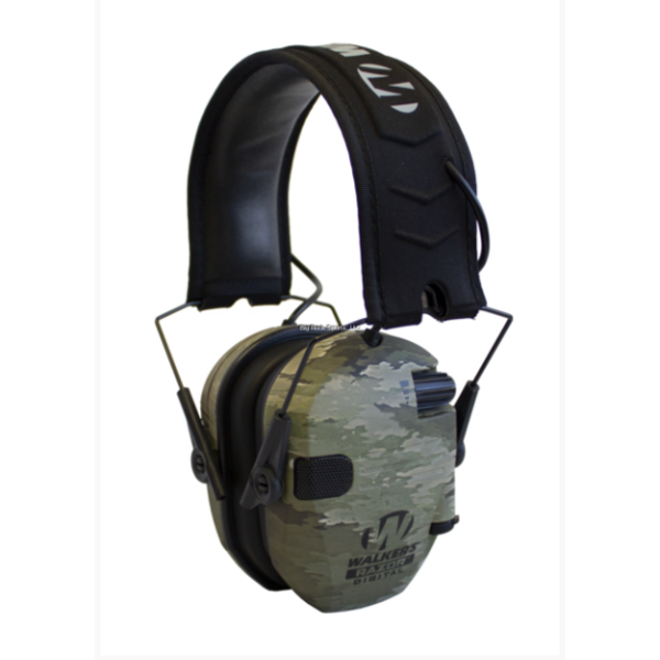 Walker's Digital Razor Atacs Ix Camo Electronic Muff