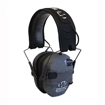 Walker's Digital Razor Atacs Ghost Camo Electronic Muff