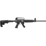 Derya TM22 Feather Black 22 LR 18″ Semi Auto Rifle