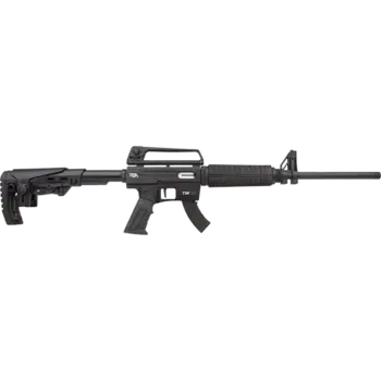 Derya TM22 Feather Black 22 LR 18″ Semi Auto Rifle