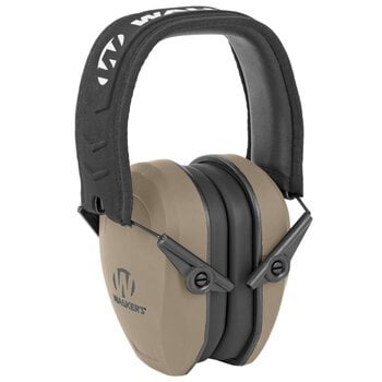 Walker's Razor Slim Passive Muff Flat Dark Earth