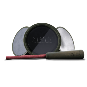 Zink Thunder Ridge Pot Call Crystal