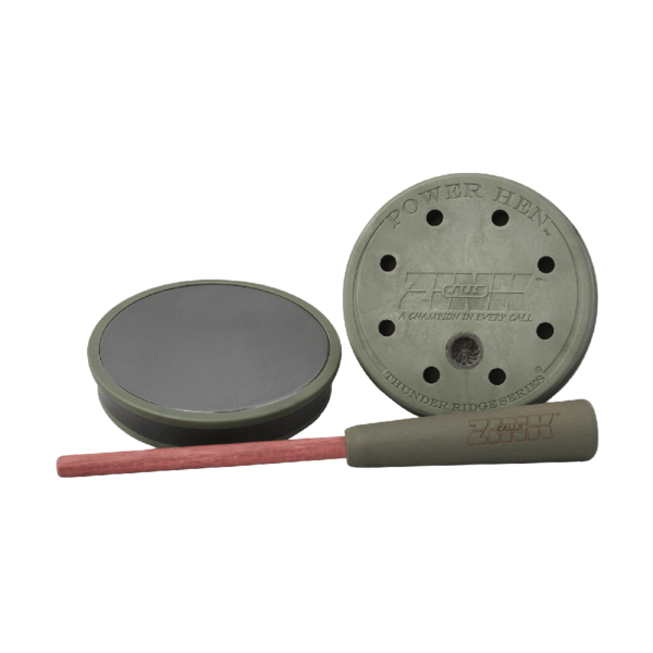 Zink Zink Thunder Ridge Pot Call Slate