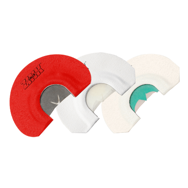 Zink Triple Pak Mouth Calls