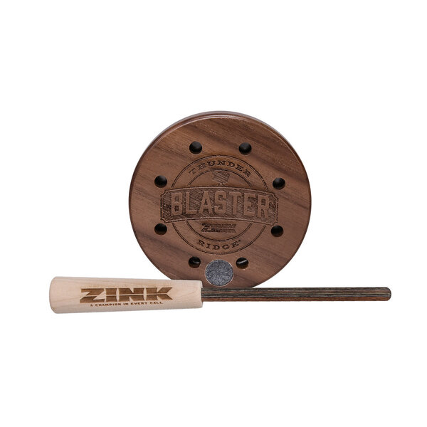 Zinc Ridge Blaster Plot Call