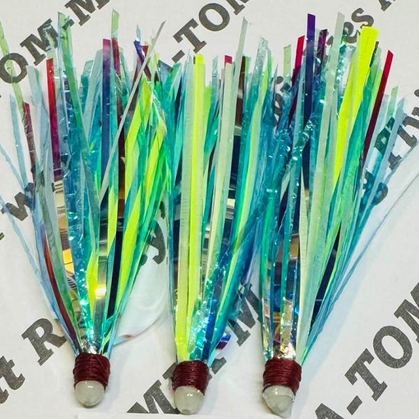 A-Tom-Mik Unrigged 4pk Flys
