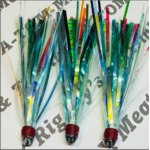 A-Tom-Mik Unrigged 4pk Flys