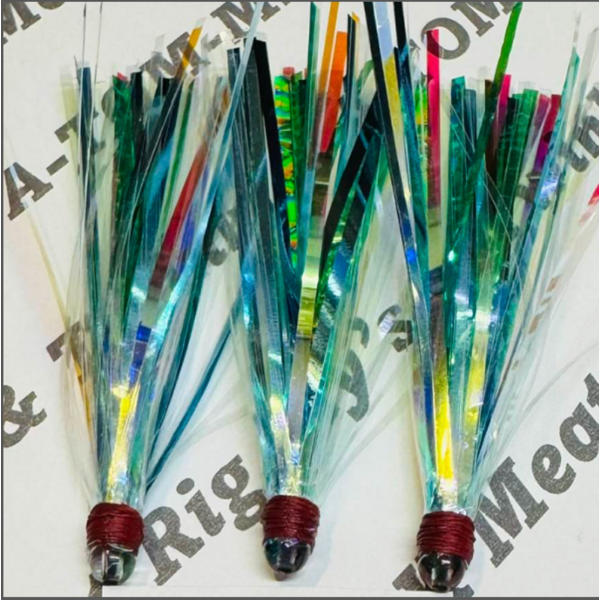 A-Tom-Mik Unrigged 4pk Flys