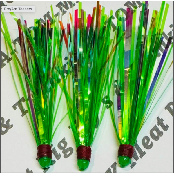 A-Tom-Mik Unrigged 4pk Flys