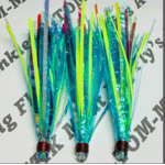 A-Tom-Mik Unrigged 4pk Flys