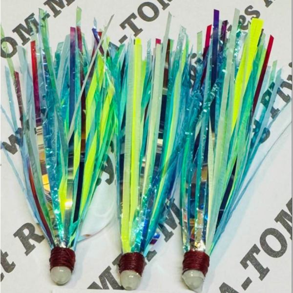 A-Tom-Mik Unrigged 4pk Flys