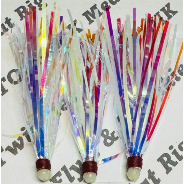 A-Tom-Mik Unrigged 4pk Flys