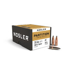 Nosler Partition .25 cal .257" 100 gr SPT Bullets 50 Count