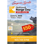 National Range Day - June 6, 2026