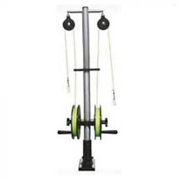 Bert's Custom Tackle Planer Board Mask Double Reel 6' System