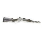Marlin Model 1894 SBL, 357 Mag, 16.1", Polished Stainless, Gray Laminate