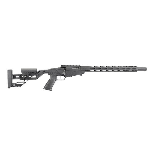 Ruger Ruger Precision Bolt Action Rifle, 22 LR, 18" Threaded Bbl, Quick Fit Adjustable Stock