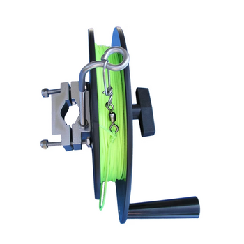 Bert's Custom Tackle Planer Board Reel/Rail Mount