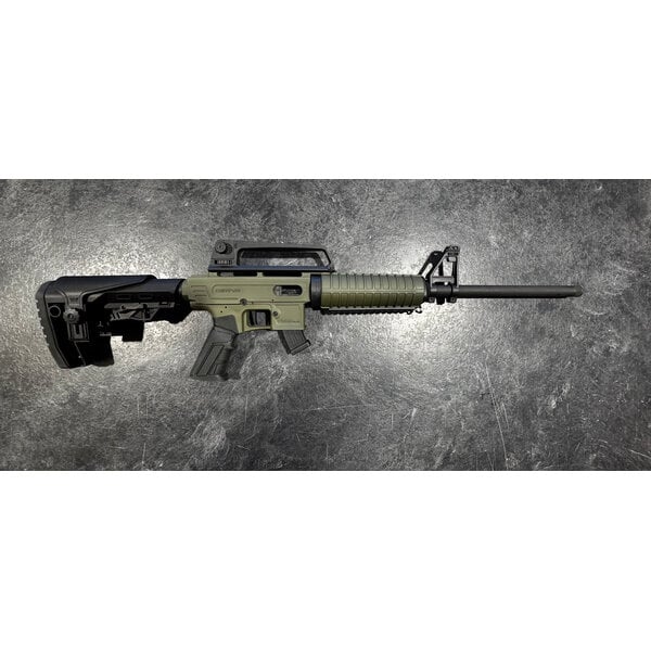 Derya TM22 Feather OD Green Semi Auto .22LR, 18"