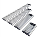 Bert's Silver 48" Single Track