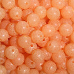 Troutbeads Mottledbeads 8mm Glow Roe