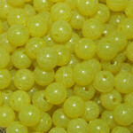 Troutbeads Mottledbeads 8mm Lemon Roe